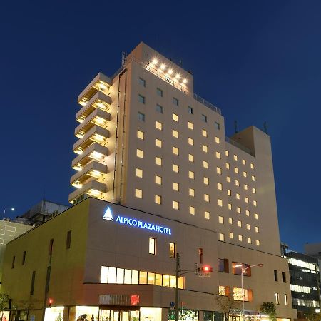 Alpico Plaza Hotel Мацумото Екстериор снимка