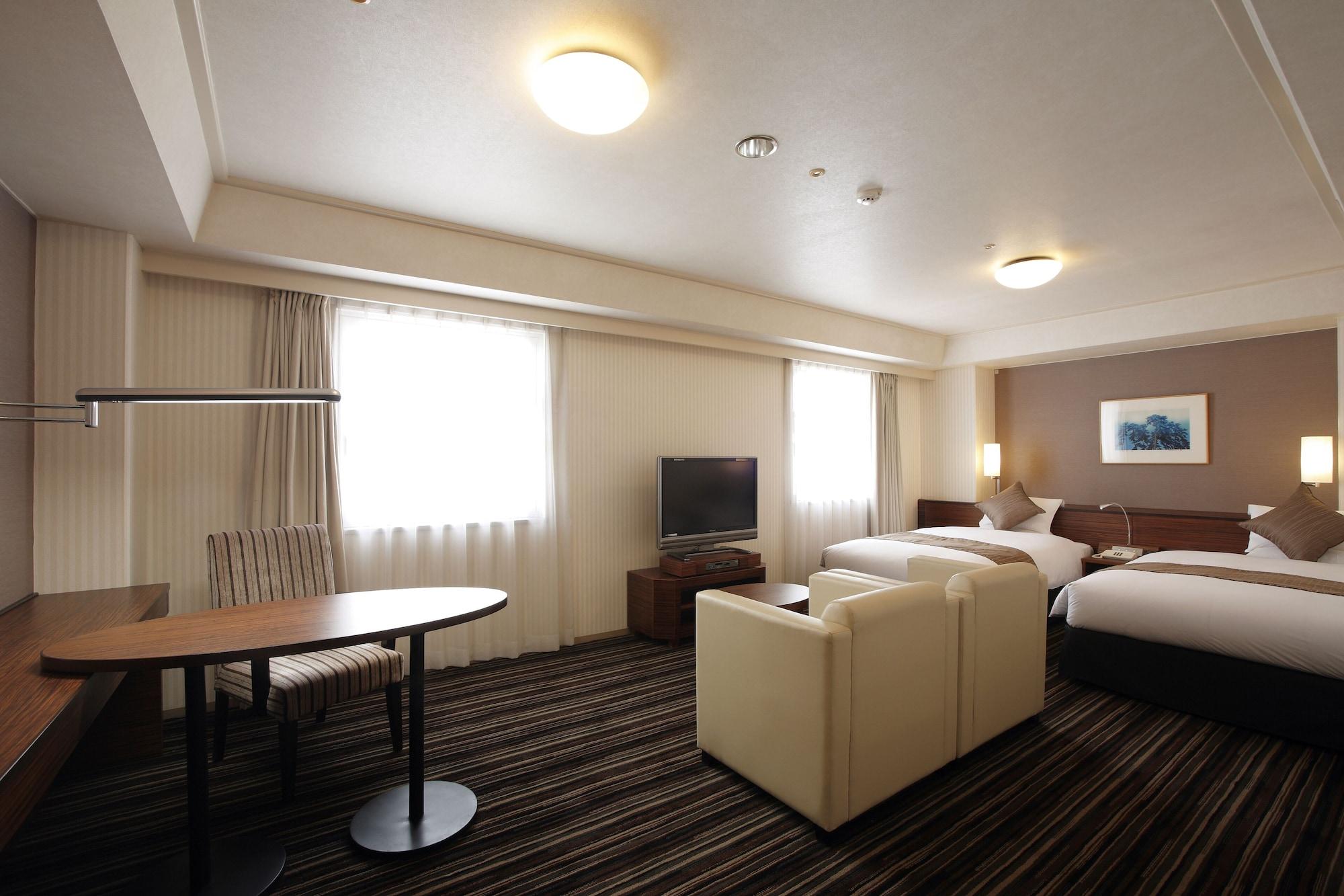 Alpico Plaza Hotel Мацумото Екстериор снимка