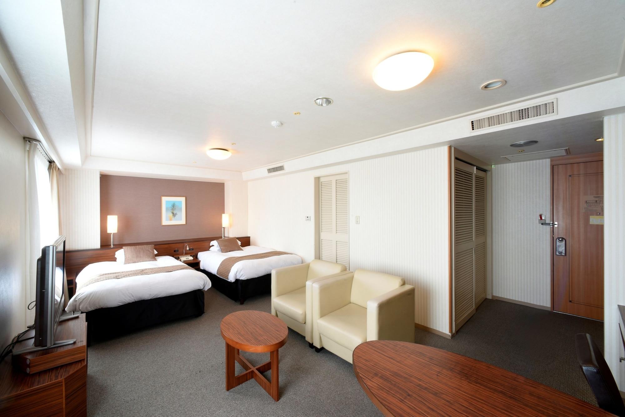 Alpico Plaza Hotel Мацумото Екстериор снимка