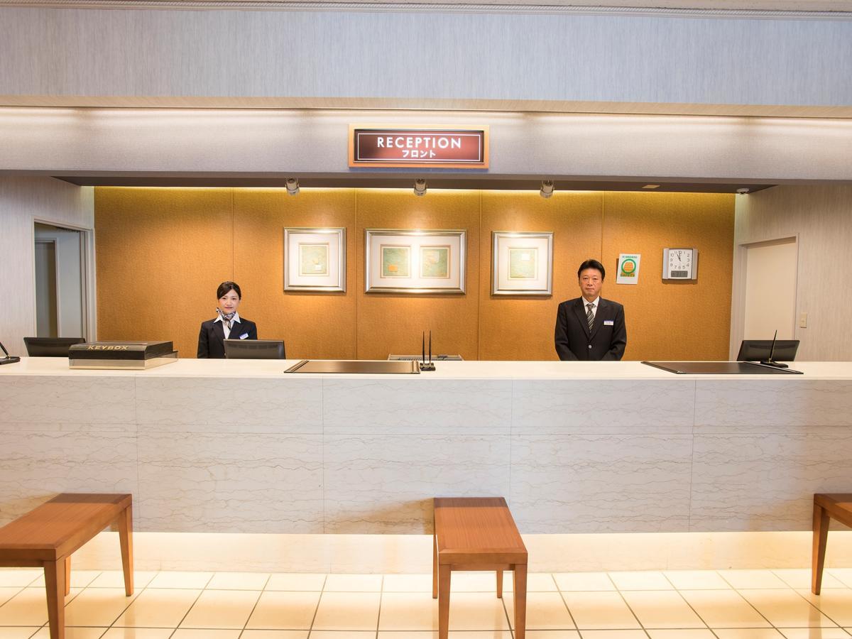 Alpico Plaza Hotel Мацумото Екстериор снимка
