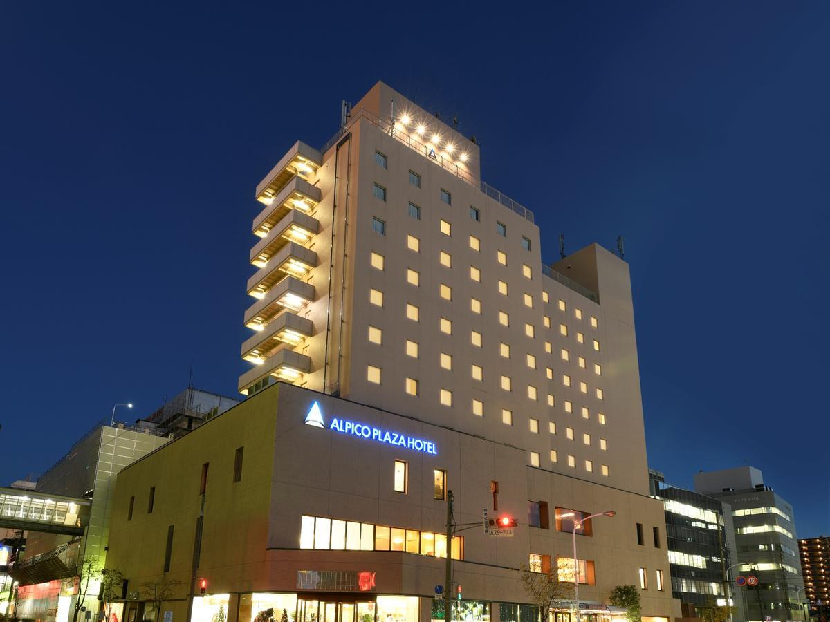 Alpico Plaza Hotel Мацумото Екстериор снимка